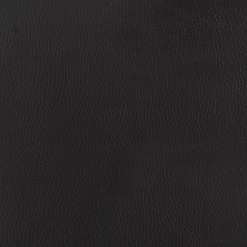 Edenton Black/Chrome Upholstered Adjustable Height Bar Stools, Set of 2 by Coaster at Eve Furniture