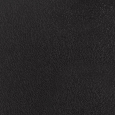 Edenton Black/Chrome Upholstered Adjustable Height Bar Stools, Set of 2 by Coaster at Eve Furniture