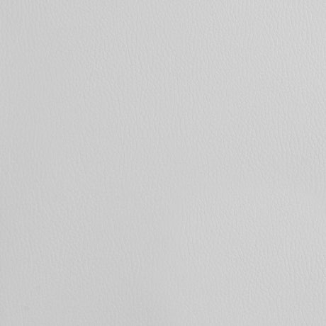 Edenton White/Chrome Upholstered Adjustable Height Bar Stools, Set of 2 by Coaster at Eve Furniture