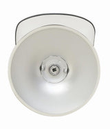 Edenton White/Chrome Upholstered Adjustable Height Bar Stools, Set of 2 by Coaster at Eve Furniture