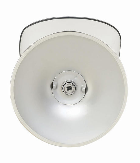 Edenton White/Chrome Upholstered Adjustable Height Bar Stools, Set of 2 by Coaster at Eve Furniture