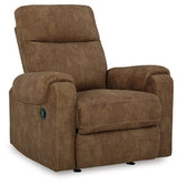 Edenwold Brindle Manual Recliner by Ashley at Eve Furniture
