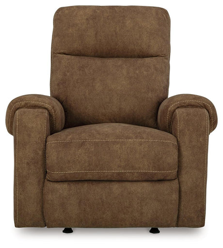 Edenwold Brindle Manual Recliner by Ashley at Eve Furniture