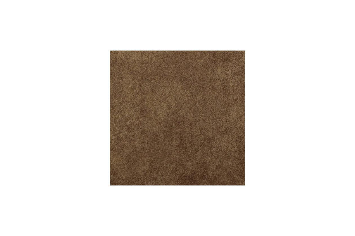 Edenwold Brindle Manual Reclining Sofa and Loveseat by Ashley at Eve Furniture