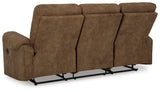 Edenwold Brindle Manual Sofa, Loveseat and Recliner by Ashley at Eve Furniture