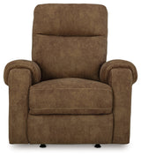 Edenwold Brindle Manual Sofa, Loveseat and Recliner by Ashley at Eve Furniture