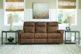 Edenwold Brindle Manual Sofa, Loveseat and Recliner by Ashley at Eve Furniture