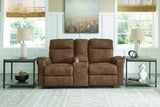 Edenwold Brindle Manual Sofa, Loveseat and Recliner by Ashley at Eve Furniture