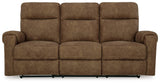 Edenwold Brindle Manual Sofa, Loveseat and Recliner by Ashley at Eve Furniture