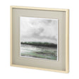 Edge of Bay ALT V4 by Liz Jardine a Hand Embellished Textured Framed Art Print Matted under Glass by Mercana at Eve Furniture