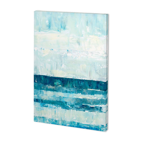 Edge of the World I by Grace Popp a Hand Embellished Textured Canvas by Mercana at Eve Furniture