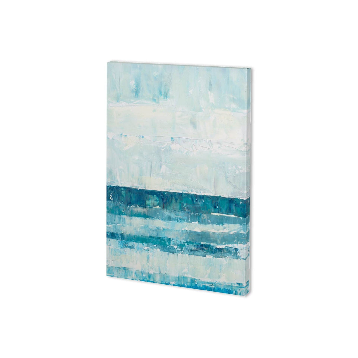 Edge of the World I by Grace Popp a Hand Embellished Textured Canvas by Mercana at Eve Furniture