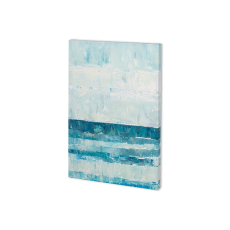 Edge of the World I by Grace Popp a Hand Embellished Textured Canvas by Mercana at Eve Furniture