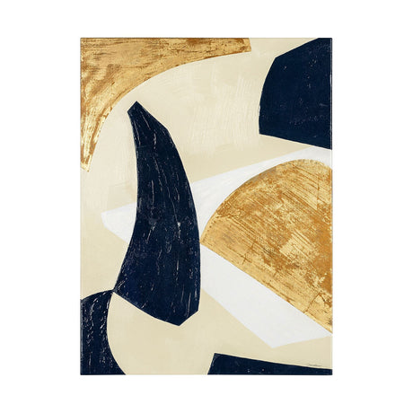 Edge of the World I by Liz Jardine a Hand Embellished Textured Canvas by Mercana at Eve Furniture