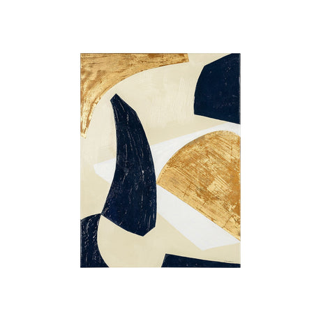 Edge of the World I by Liz Jardine a Hand Embellished Textured Canvas by Mercana at Eve Furniture