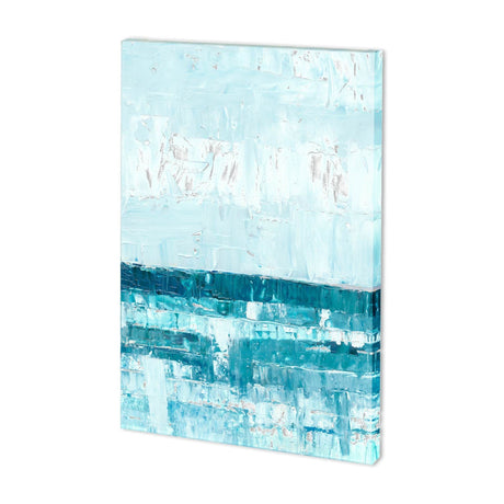 Edge of the World II by Grace Popp a Hand Embellished Textured Canvas by Mercana at Eve Furniture