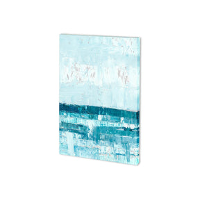 Edge of the World II by Grace Popp a Hand Embellished Textured Canvas by Mercana at Eve Furniture