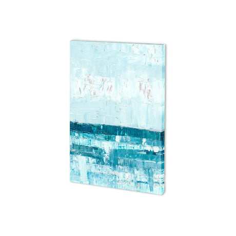 Edge of the World II by Grace Popp a Hand Embellished Textured Canvas by Mercana at Eve Furniture