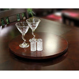 Edgewood Espresso 9-Piece Counter Height Table Set by Furniture of America at Eve Furniture