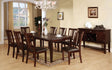Edgewood Espresso Dining Table Only by Furniture of America at Eve Furniture