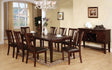 Edgewood Espresso Dining Table by Furniture of America at Eve Furniture