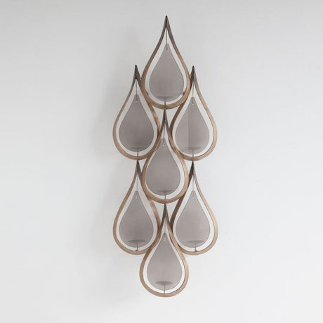 Edidon Wall Candle Holder by Mercana at Eve Furniture