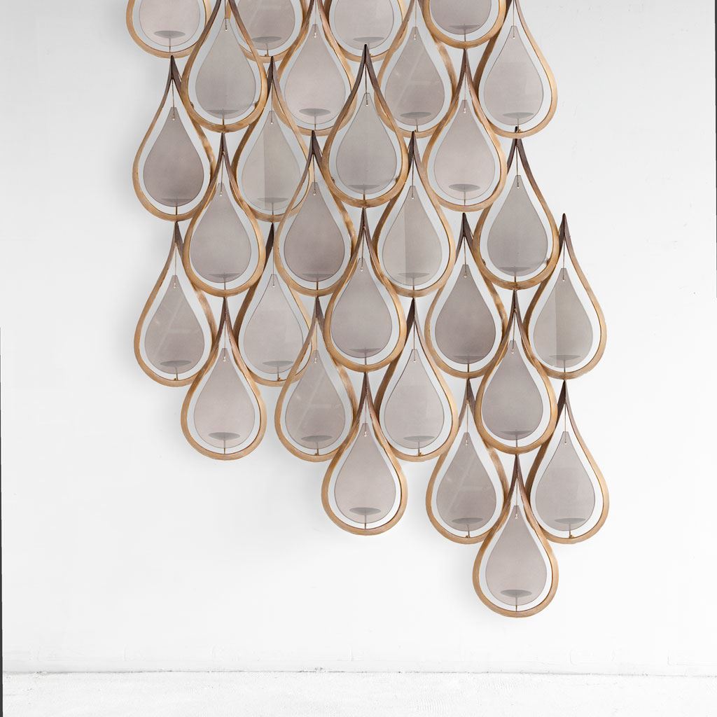 Edidon Wall Candle Holder by Mercana at Eve Furniture