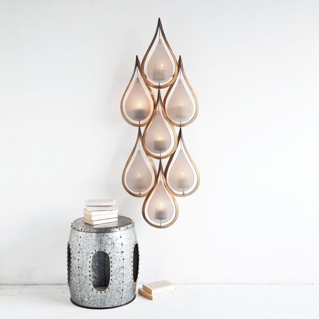 Edidon Wall Candle Holder by Mercana at Eve Furniture