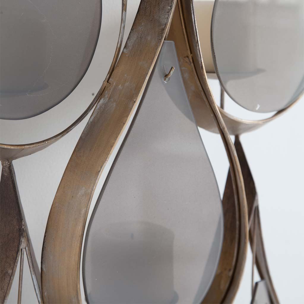 Edidon Wall Candle Holder by Mercana at Eve Furniture