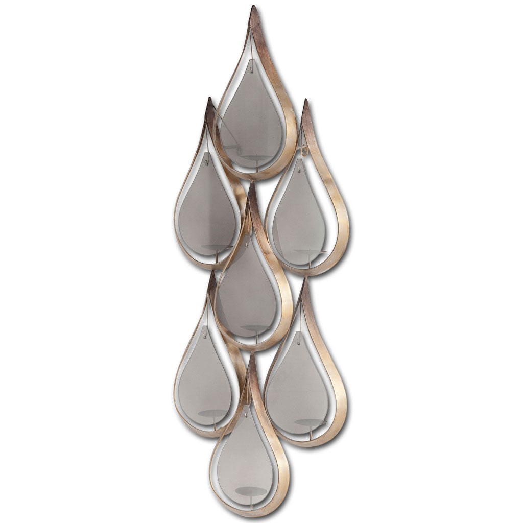 Edidon Wall Candle Holder by Mercana at Eve Furniture