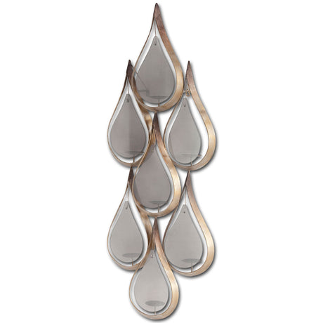 Edidon Wall Candle Holder by Mercana at Eve Furniture