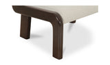Edie Accent Chair Flecked Ivory by Moe's Home at Eve Furniture