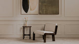 Edie Accent Chair Flecked Ivory by Moe's Home at Eve Furniture
