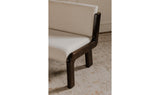 Edie Accent Chair Flecked Ivory by Moe's Home at Eve Furniture