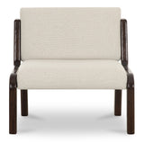 Edie Accent Chair Flecked Ivory by Moe's Home at Eve Furniture