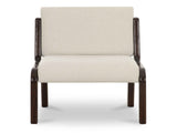 Edie Flecked Ivory Accent Chair by Moe's Home at Eve Furniture