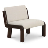 Edie Flecked Ivory Accent Chair by Moe's Home at Eve Furniture