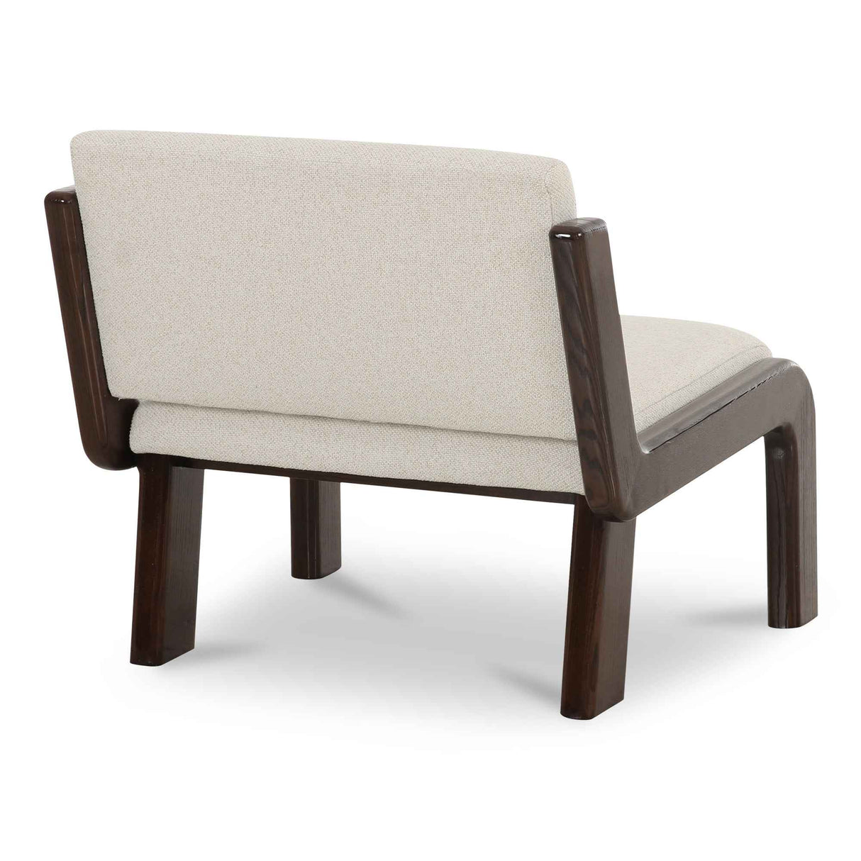 Edie Flecked Ivory Accent Chair by Moe's Home at Eve Furniture