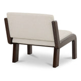 Edie Flecked Ivory Accent Chair by Moe's Home at Eve Furniture
