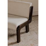 Edie Flecked Ivory Accent Chair by Moe's Home at Eve Furniture