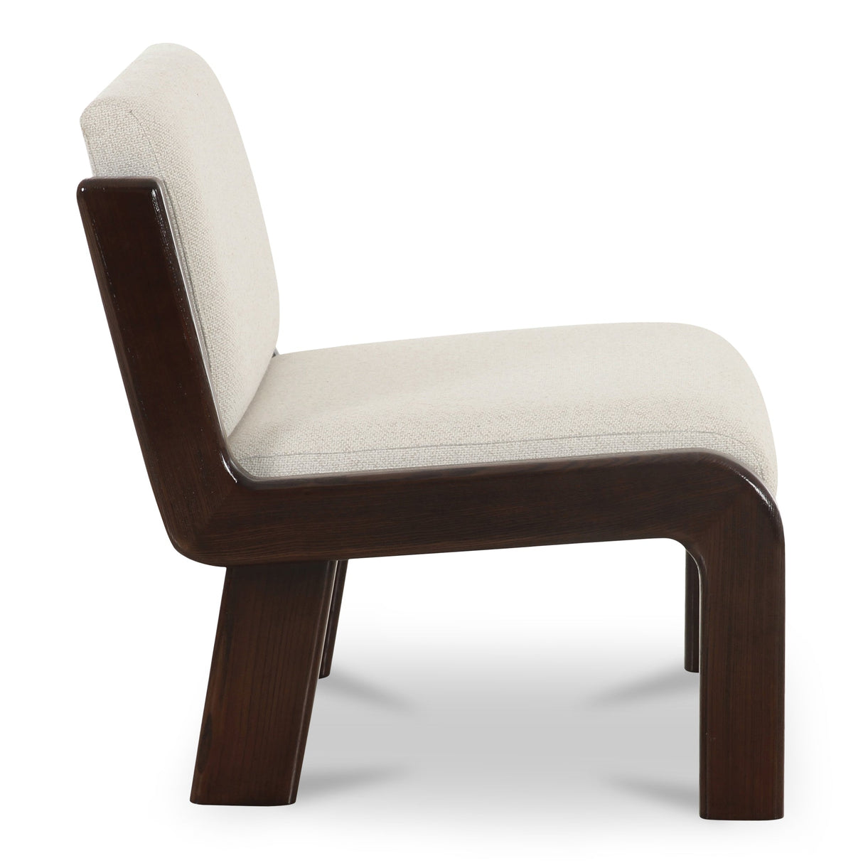 Edie Flecked Ivory Accent Chair by Moe's Home at Eve Furniture