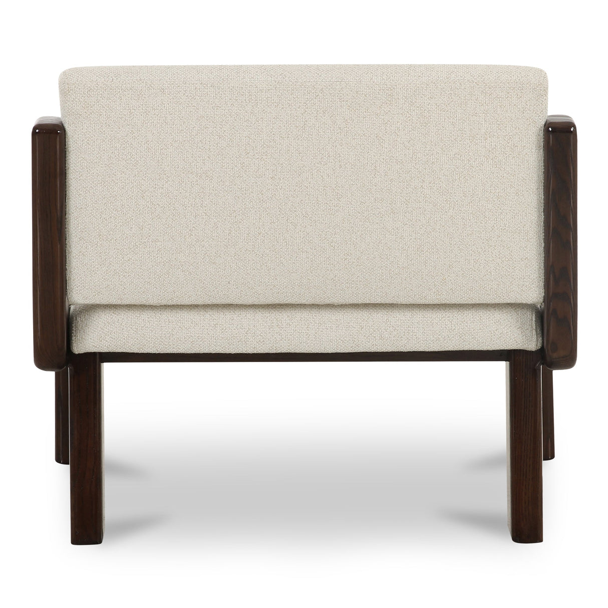 Edie Flecked Ivory Accent Chair by Moe's Home at Eve Furniture