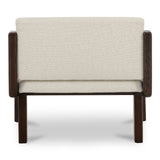 Edie Flecked Ivory Accent Chair by Moe's Home at Eve Furniture