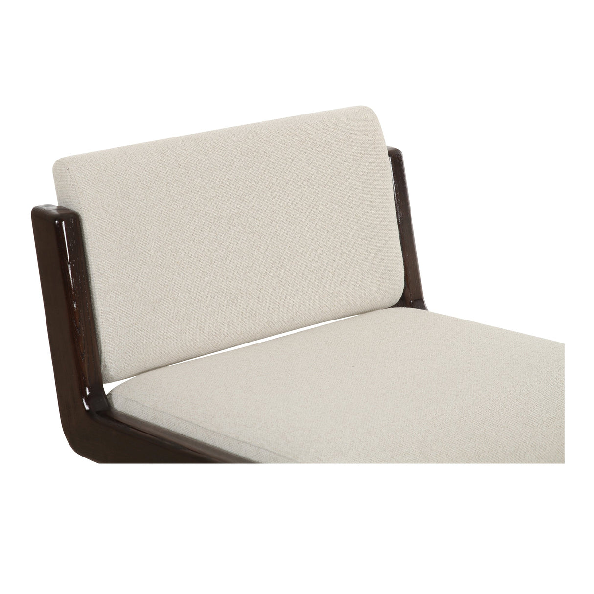 Edie Flecked Ivory Accent Chair by Moe's Home at Eve Furniture