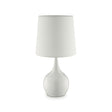 Edie White Table Lamp by Furniture of America at Eve Furniture