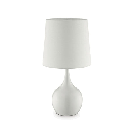 Edie White Table Lamp by Furniture of America at Eve Furniture
