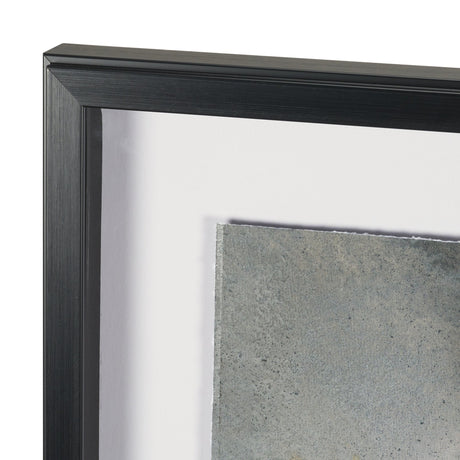 Ediface I by Ira Havuka Hand Embelished Textured Framed Artwork Matted under Glass by Mercana at Eve Furniture