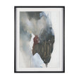Ediface I by Ira Havuka Hand Embelished Textured Framed Artwork Matted under Glass by Mercana at Eve Furniture