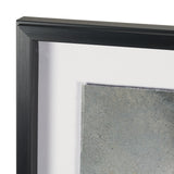 Ediface II by Ira Havuka Hand Embelished Textured Framed Artwork Matted under Glass by Mercana at Eve Furniture