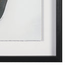 Ediface III by Ira Havuka Hand Embelished Textured Framed Artwork Matted under Glass by Mercana at Eve Furniture